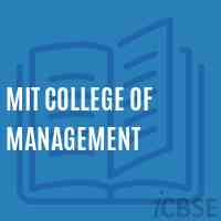 Mit College of Management Logo