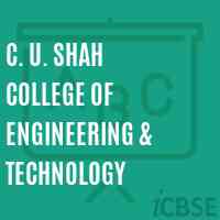 C. U. Shah College of Engineering & Technology Logo