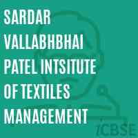 Sardar Vallabhbhai Patel Intsitute of Textiles Management College Logo