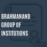 Brahmanand Group of Institutions College Logo