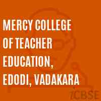 Mercy College of Teacher Education, Edodi, Vadakara Logo
