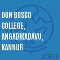 Don Bosco College, Angadikadavu, Kannur Logo