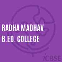 Radha Madhav B.Ed. College Logo
