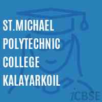 St.Michael Polytechnic College Kalayarkoil Logo