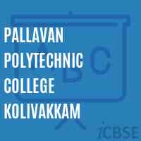 Pallavan Polytechnic College Kolivakkam Logo