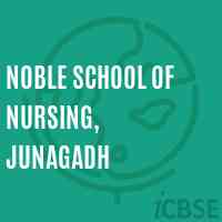Noble School of Nursing, Junagadh Logo