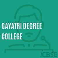 Gayatri Degree College Logo