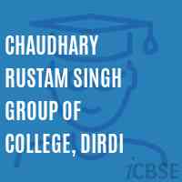 Chaudhary Rustam Singh Group of College, Dirdi Logo