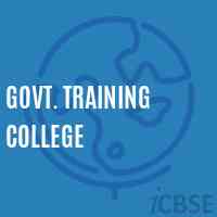 Govt. Training College Logo