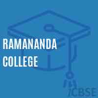 Ramananda College Logo