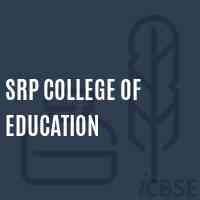 SRP College of Education Logo