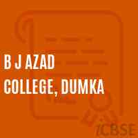 B J Azad College, Dumka Logo