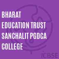 Bharat Education Trust Sanchalit Pgdca College Logo