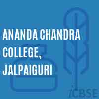 Ananda Chandra College, Jalpaiguri Logo