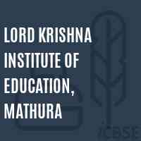 Lord Krishna Institute of Education, Mathura Logo