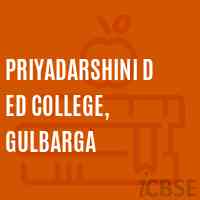 Priyadarshini D Ed College, Gulbarga Logo