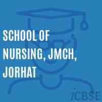School of Nursing, Jmch, Jorhat Logo