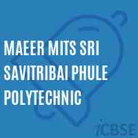 Maeer Mits Sri Savitribai Phule Polytechnic College Logo
