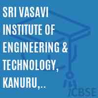 Sri Vasavi Institute of Engineering & Technology, Kanuru, Peravalli Mandal, PIN-534329(CC-2E) Logo