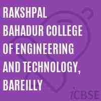 Rakshpal Bahadur College of Engineering and Technology, Bareilly Logo