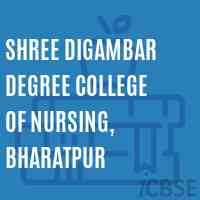 Shree Digambar Degree College of Nursing, Bharatpur Logo