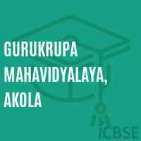 Gurukrupa Mahavidyalaya, Akola College Logo