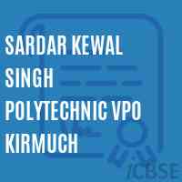 Sardar Kewal Singh Polytechnic Vpo Kirmuch College Logo
