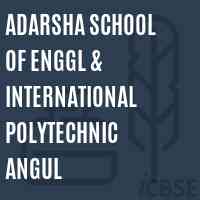 Adarsha School of Enggl & International Polytechnic Angul Logo