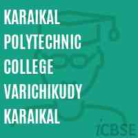 Karaikal Polytechnic College Varichikudy Karaikal Logo