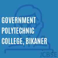 Government Polytechnic College, Bikaner Logo