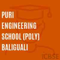Puri Engineering School (Poly) Baliguali Logo