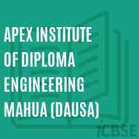 Apex Institute of Diploma Engineering Mahua (Dausa) Logo