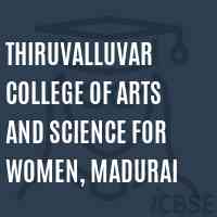 Thiruvalluvar College of Arts and Science For Women, Madurai Logo