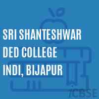 Sri Shanteshwar Ded College Indi, Bijapur Logo
