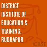 District Institute of Education & Training, Rudrapur Logo