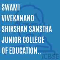 Swami Vivekanand Shikshan Sanstha Junior College of Education Naldurg Osmanabad Logo