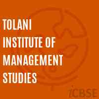 Tolani Institute of Management Studies Logo