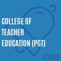 College of Teacher Education (PGT) Logo