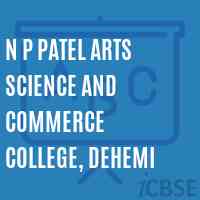 N P Patel Arts Science and Commerce College, Dehemi Logo