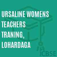Ursaline Womens Teachers Traning, Lohardaga College Logo