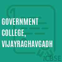 Government College, Vijayraghavgadh Logo