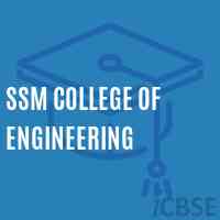 Ssm College of Engineering Logo