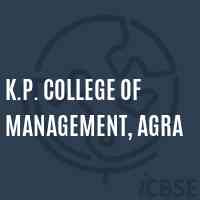 K.P. College of Management, Agra Logo