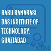 Babu Banarasi Das Institute of Technology, Ghaziabad Logo