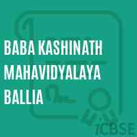 Baba Kashinath Mahavidyalaya Ballia College Logo