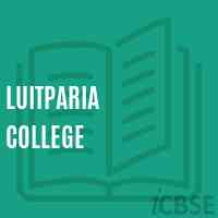 Luitparia College Logo