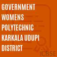 Government Womens Polytechnic Karkala Udupi District College Logo