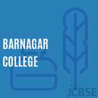 Barnagar College Logo