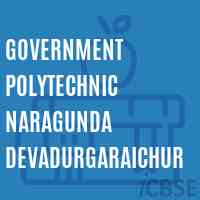 Government Polytechnic Naragunda Devadurgaraichur College Logo