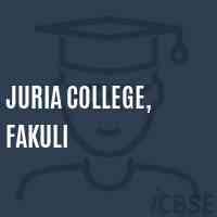 Juria College, Fakuli Logo